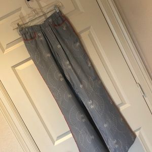 PIAMITA Fan Silk Pants XS